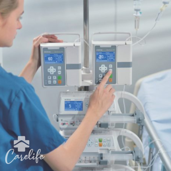 Curso de Aprimoramento em Punção Venosa Periférica, Administração de Medicamentos em Bomba de Infusão